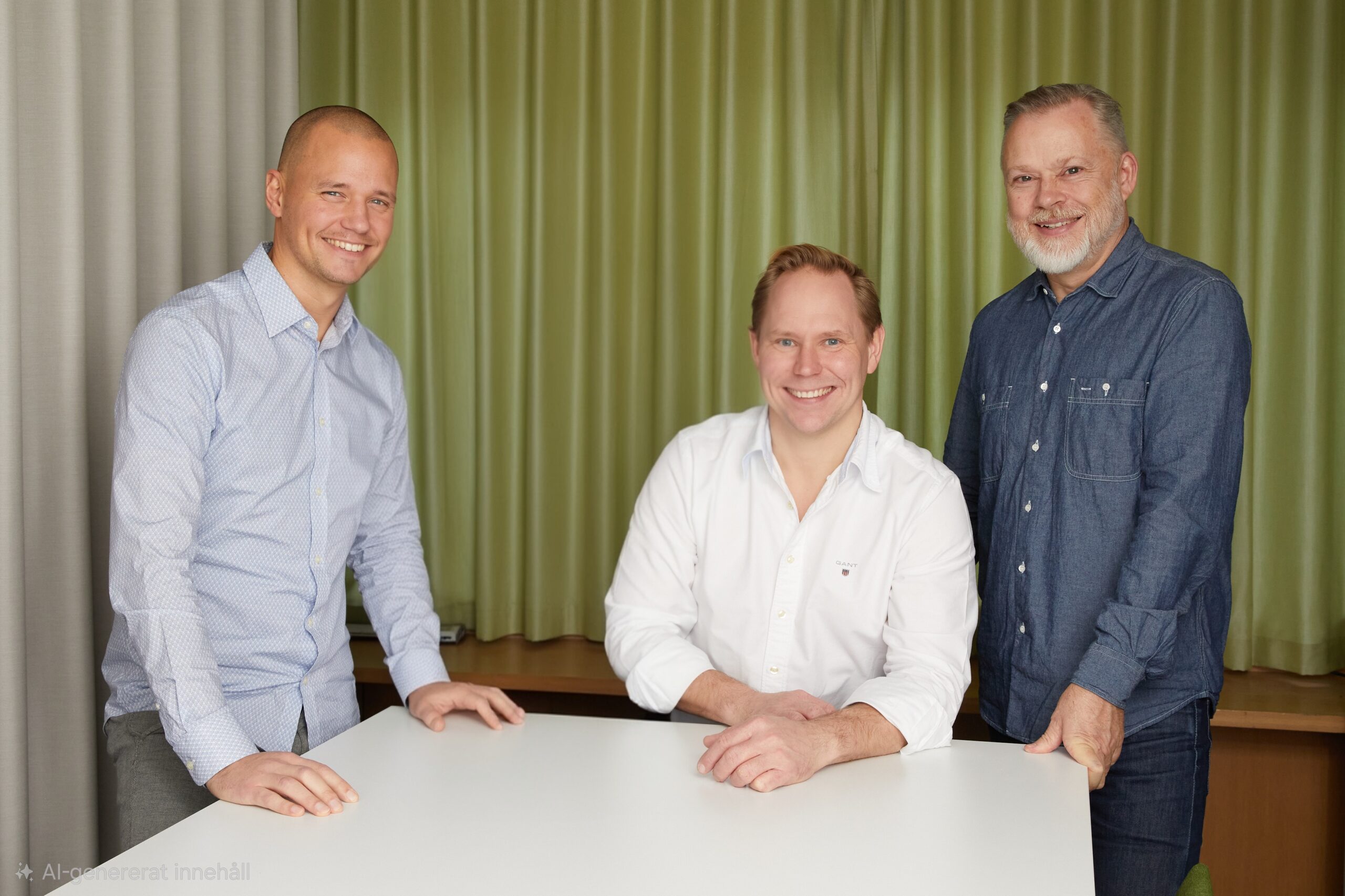 Tibi-Stockholm_Delägare Tibi Stockholms delägare Andreas Antelin, Christian Söderberg & Peter Liversedge